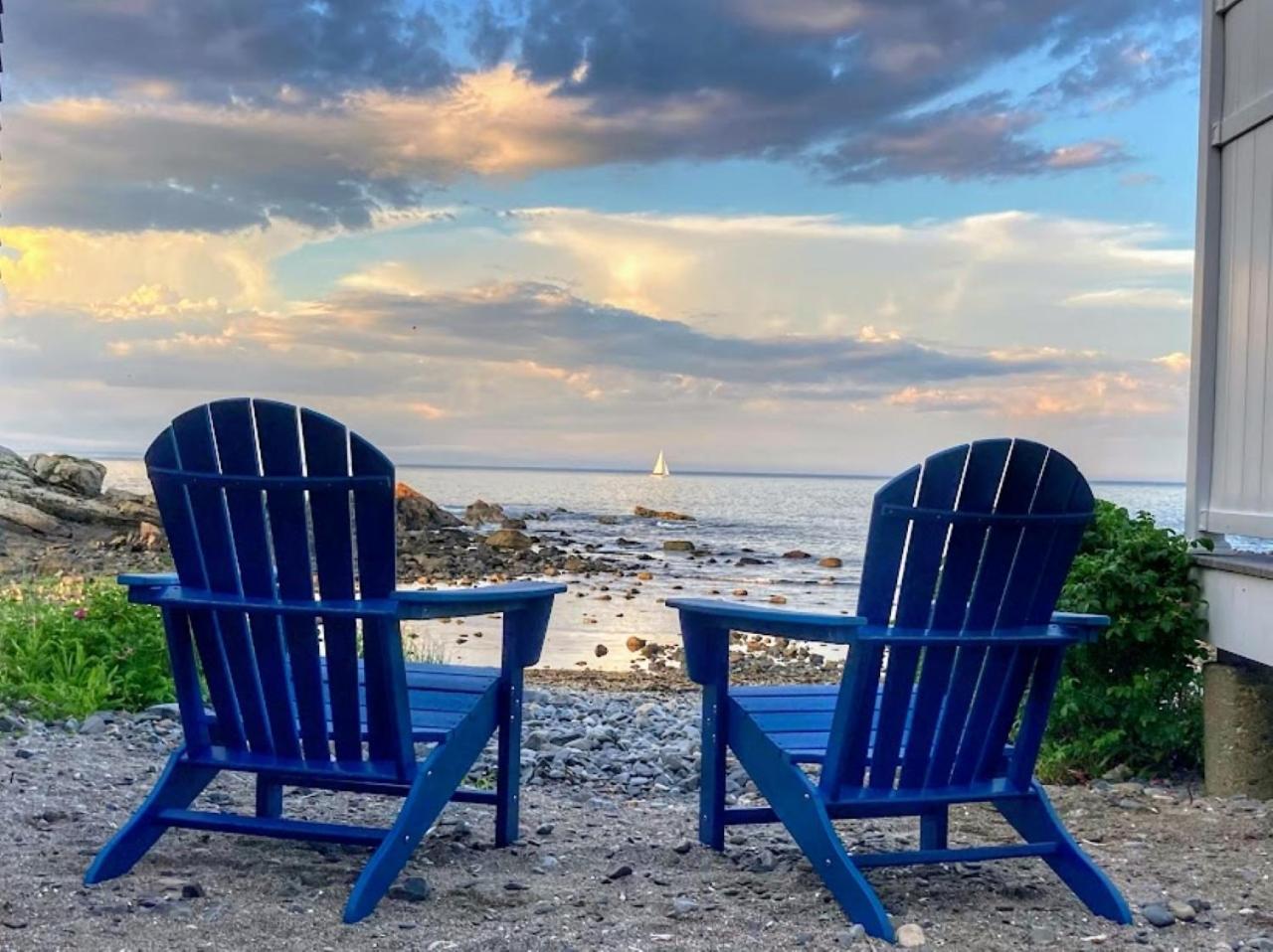 Perkins Cove Oceanfront Cottage أوجونكويت المظهر الخارجي الصورة