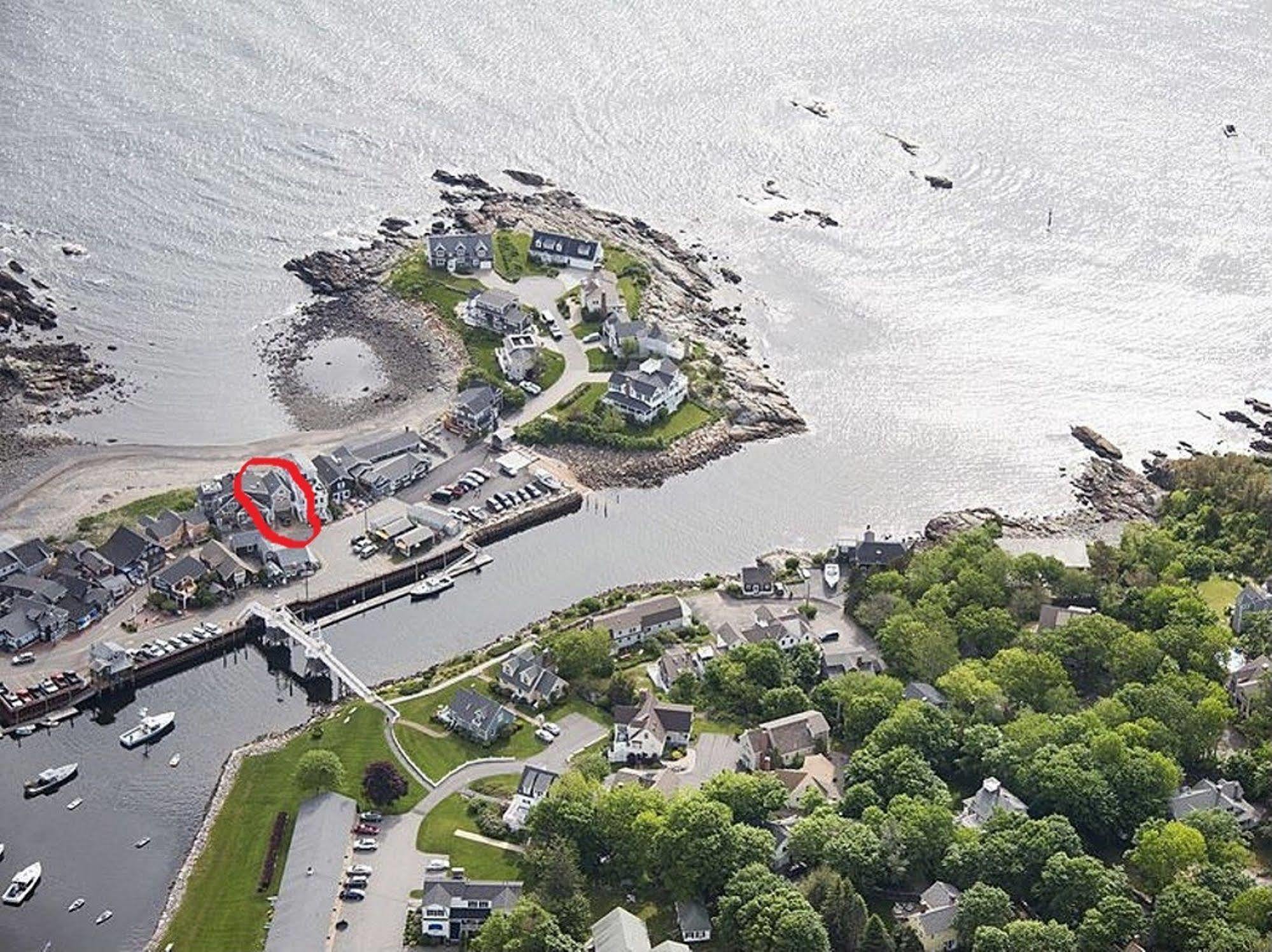 Perkins Cove Oceanfront Cottage أوجونكويت المظهر الخارجي الصورة
